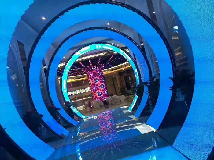 鄭州LED顯示屏，柔性LED顯示屏